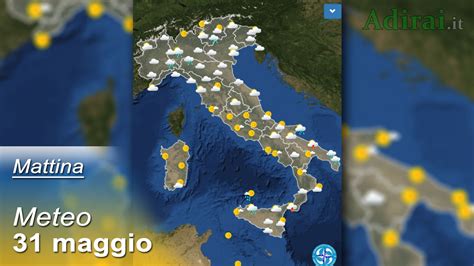 Previsioni meteo Busseto domani 